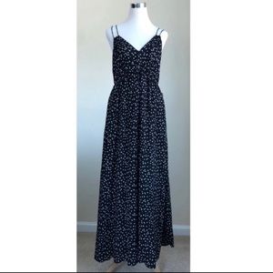 Maeve Finley Polka Dot Jumpsuit